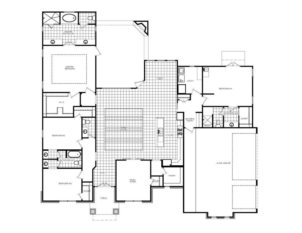 PLAN 2955 - Rock Solid Homes