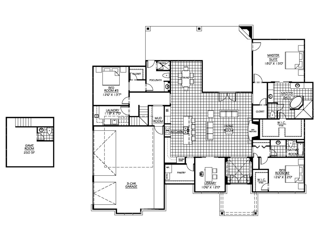 PLAN 3105 - Rock Solid Homes